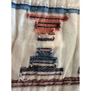 Southwest Tribal Design Quilt 80" x 88" with 2 matching pillowcases